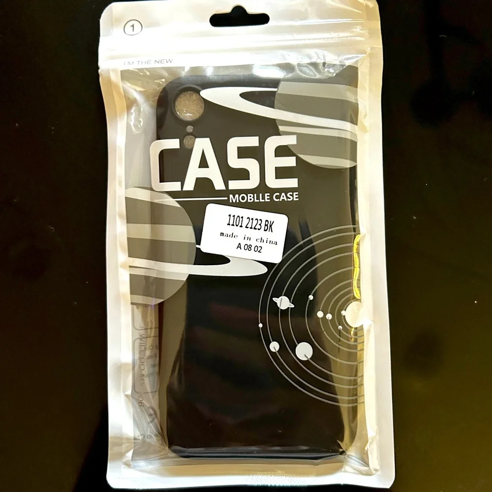 iPhone case for iPhone XS, unopened. Purchased different phone and do not need